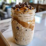 Cookie-Dough Overnight Oats