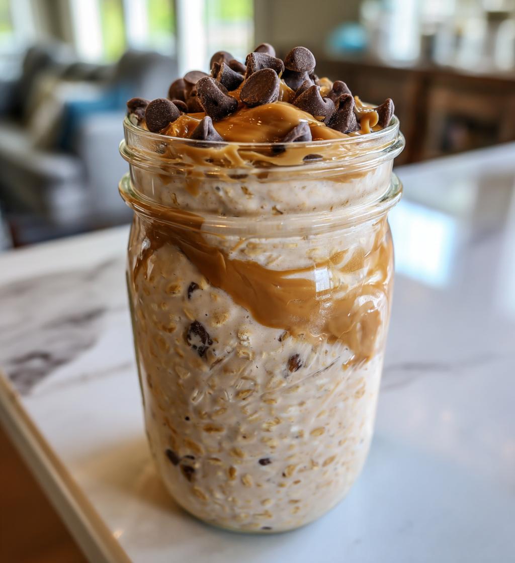 Cookie-Dough Overnight Oats