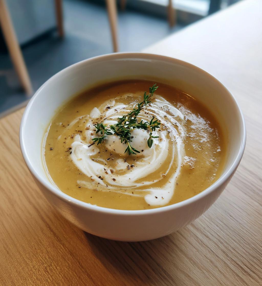 Cremige Kartoffelsuppe