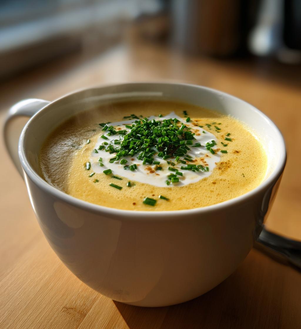 Cremige Kartoffelsuppe