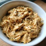 Cremiges Ranch-Hähnchen im Crockpot