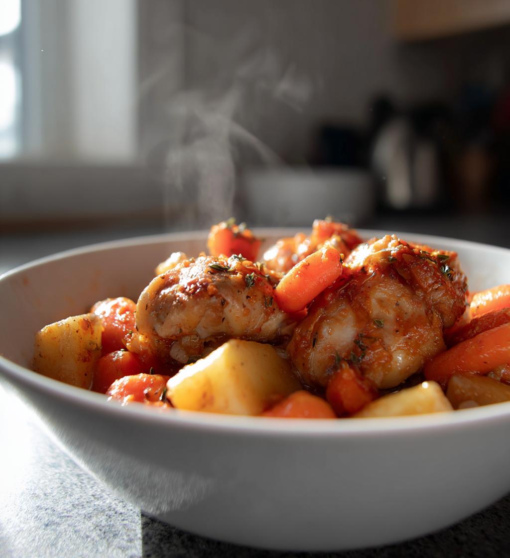 Crockpot-Abendessen für Wochentage