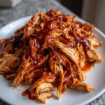 Crockpot BBQ Pulled Chicken