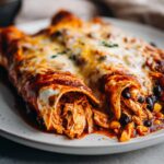 Crockpot-Chicken-Enchiladas