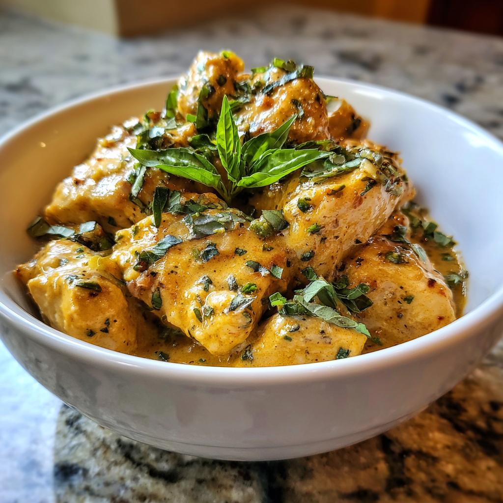 Crockpot „Marry Me Chicken“