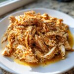 Crockpot-Rezept für zerkleinertes Hähnchen
