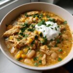 Crockpot-Rezepte für White Chicken Chili