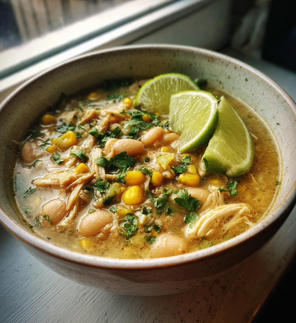 Crockpot-Rezepte für White Chicken Chili