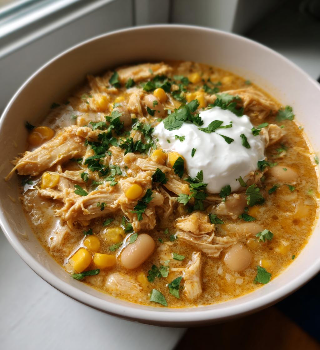 Crockpot-Rezepte für White Chicken Chili
