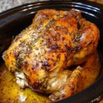 Crockpot-Rezepte für ganzes Hähnchen