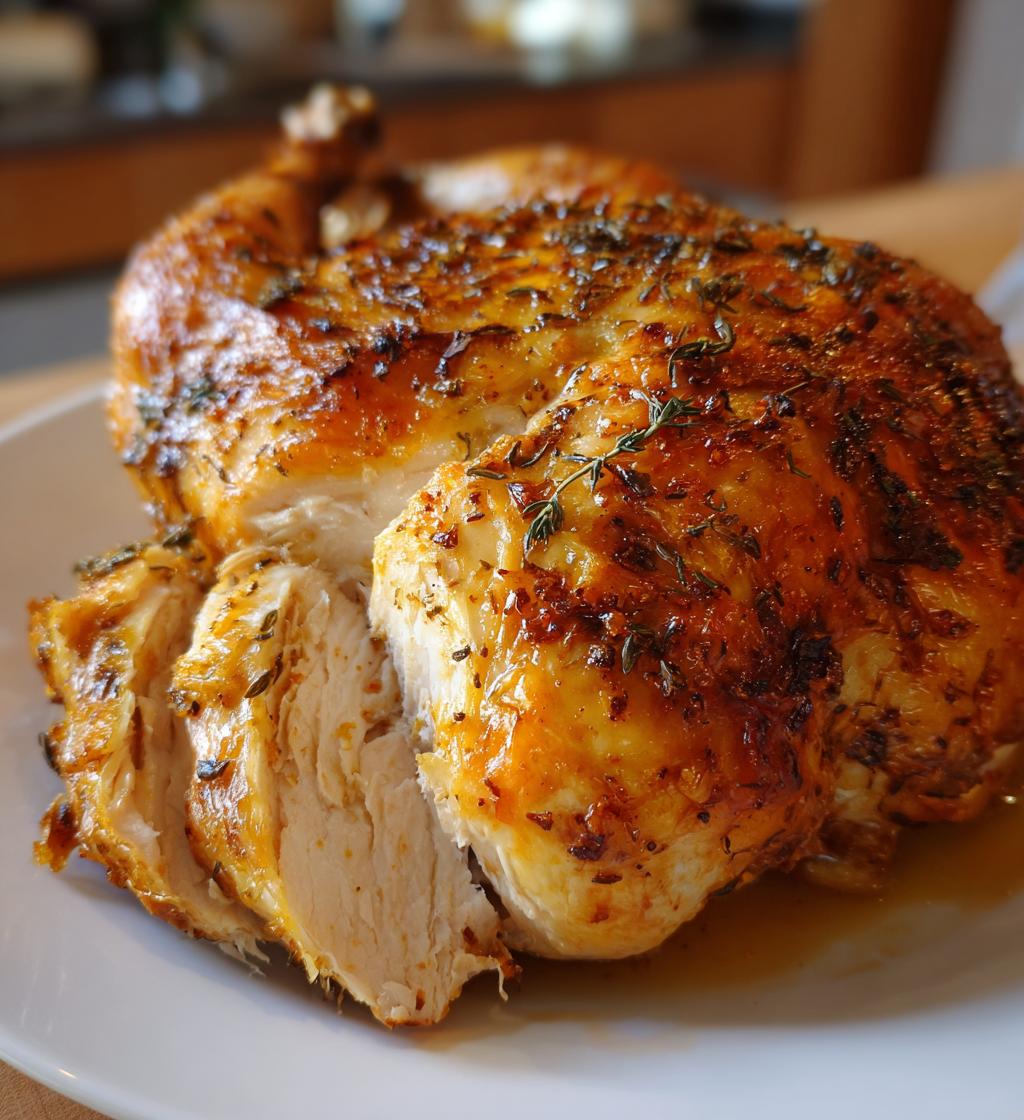 Crockpot-Rezepte für ganzes Hähnchen