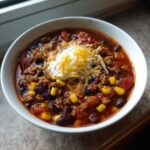 Crockpot-Taco-Suppe