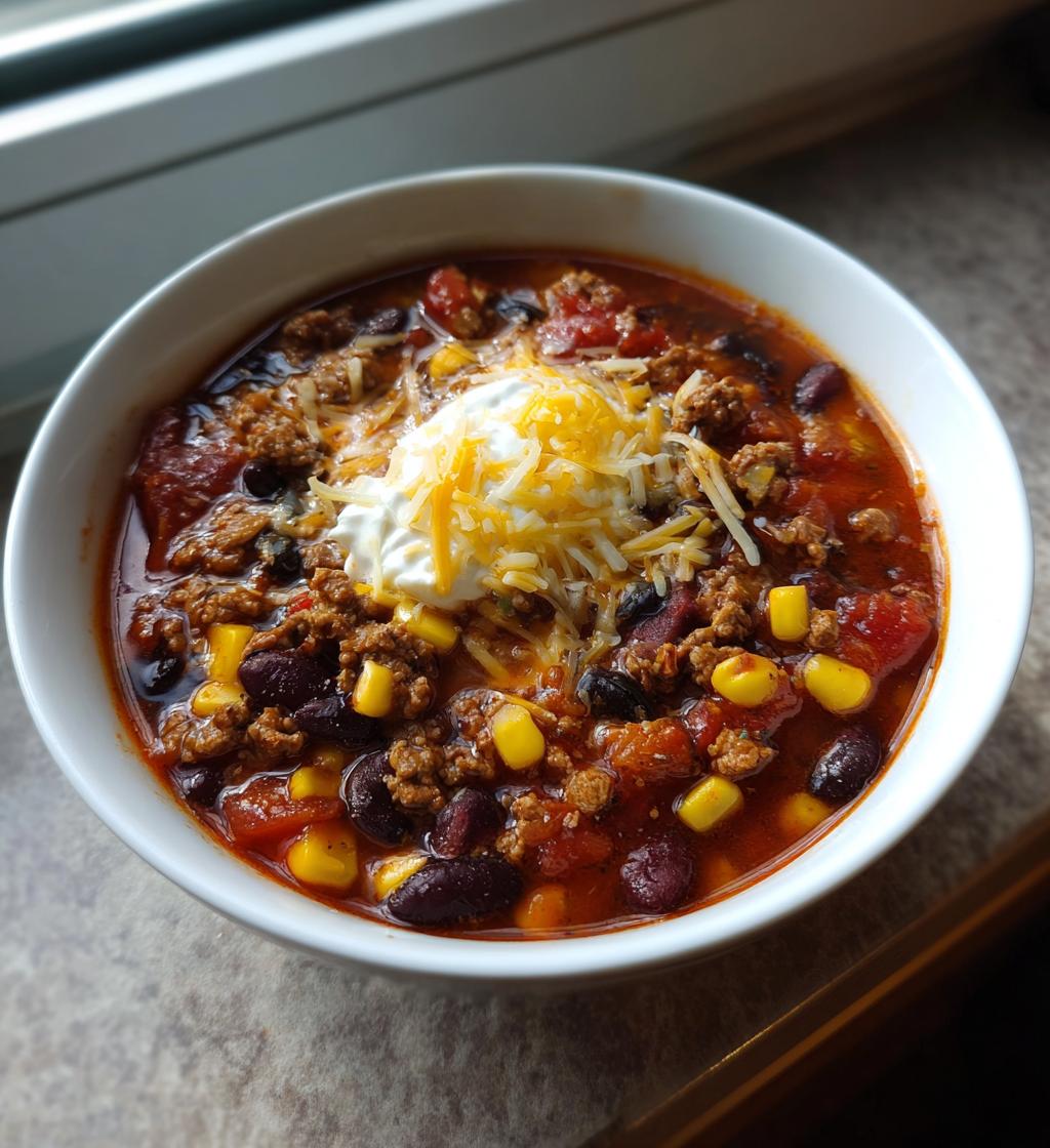 Crockpot-Taco-Suppe