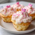 Cupcakes zum Valentinstag