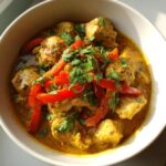 Curry-Hähnchen im Crockpot