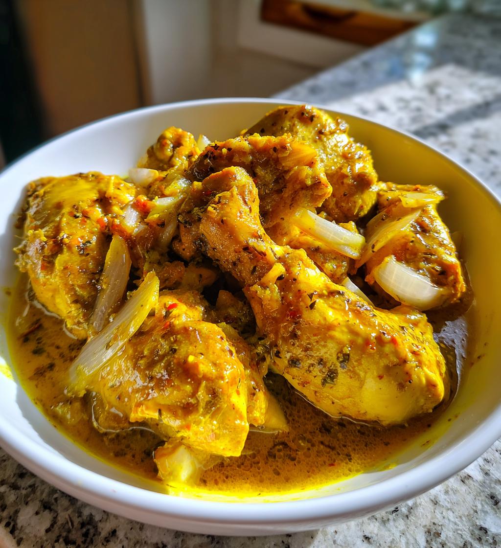 Curry-Hähnchen im Crockpot