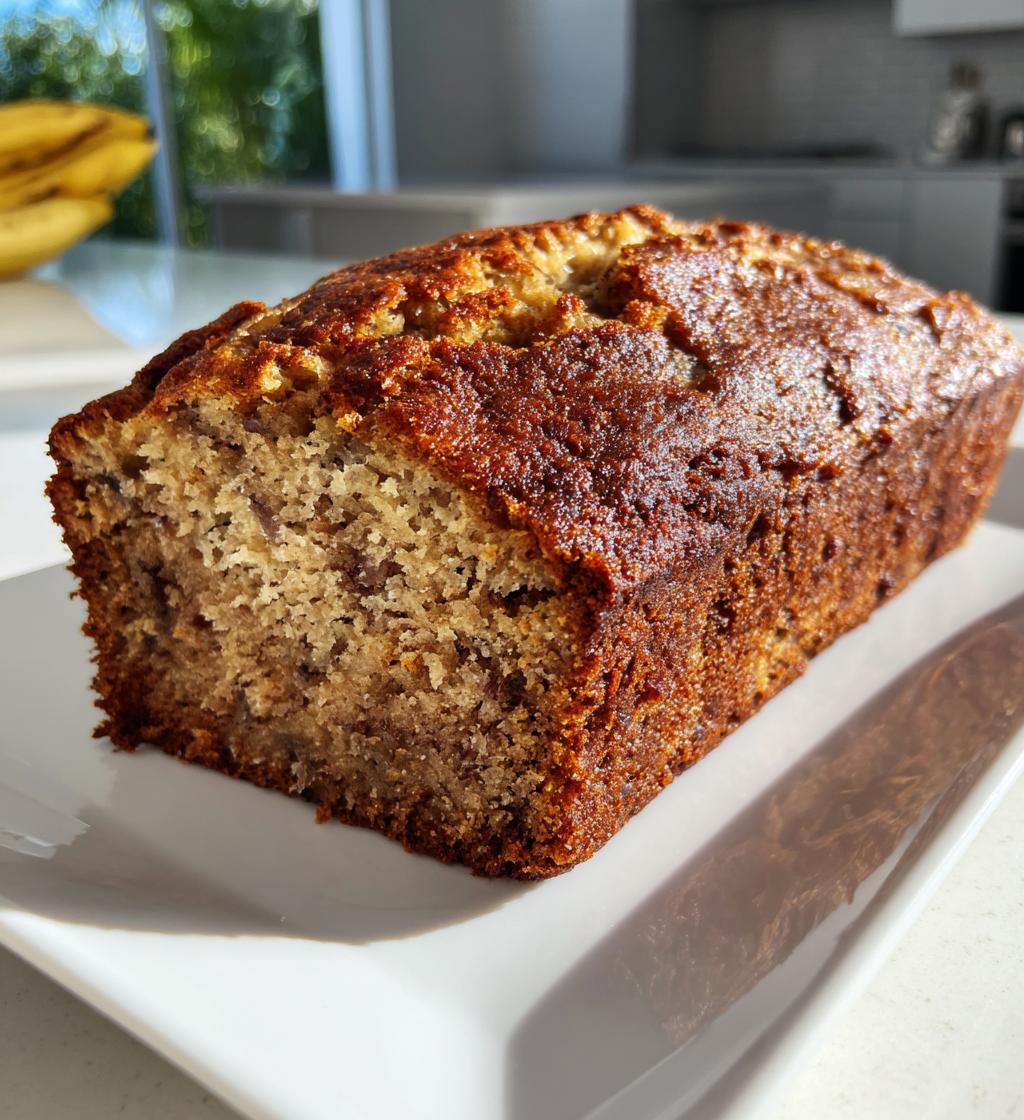 Das beste Bananenbrot