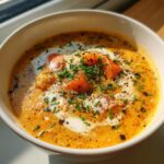 Deftige Kartoffelsuppe