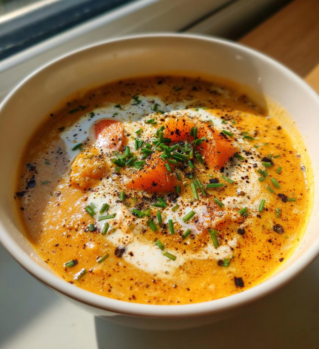 Deftige Kartoffelsuppe