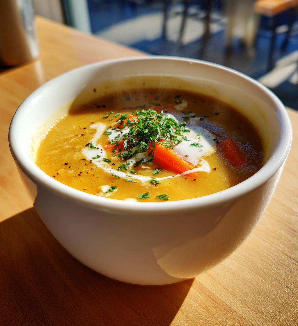 Deftige Kartoffelsuppe