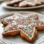 Dekorierte Weihnachtskekse mit Royal Icing