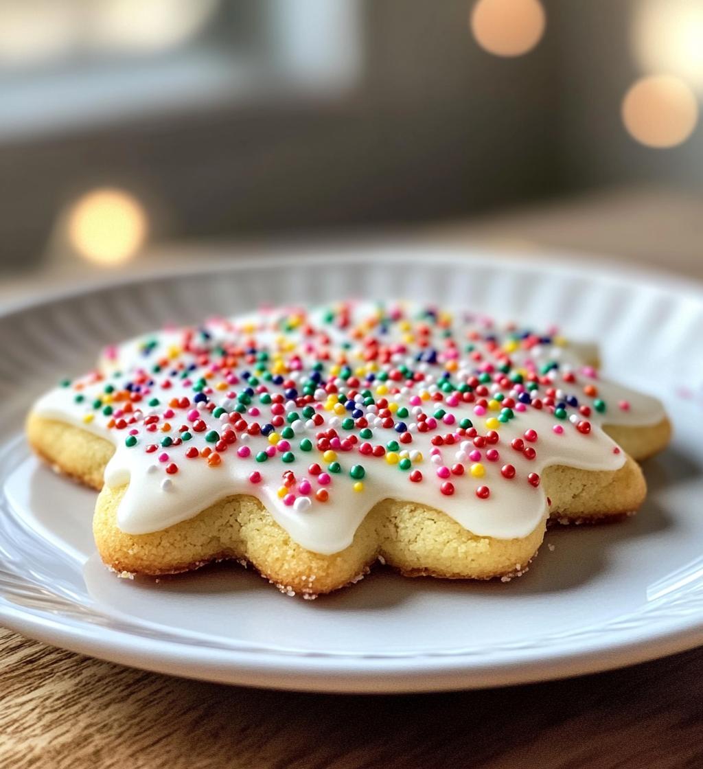 Dekorierte Weihnachtskekse