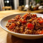 Einfache Hackfleisch-Abendessenrezepte