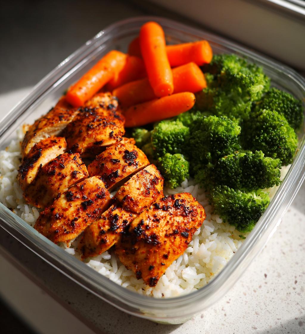 Einfache Meal-Prep-Rezepte