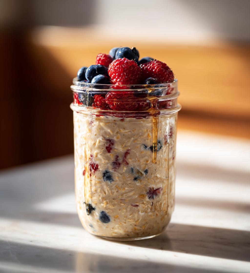 Einfache Overnight Oats