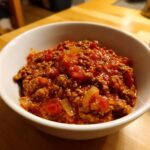 Einfache Rinderhack-Abendessenrezepte