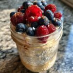 Einfache gesunde Overnight Oats