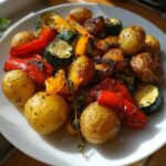 Einfache vegetarische Abendessenrezepte