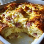 Einfacher Frühstücksauflauf