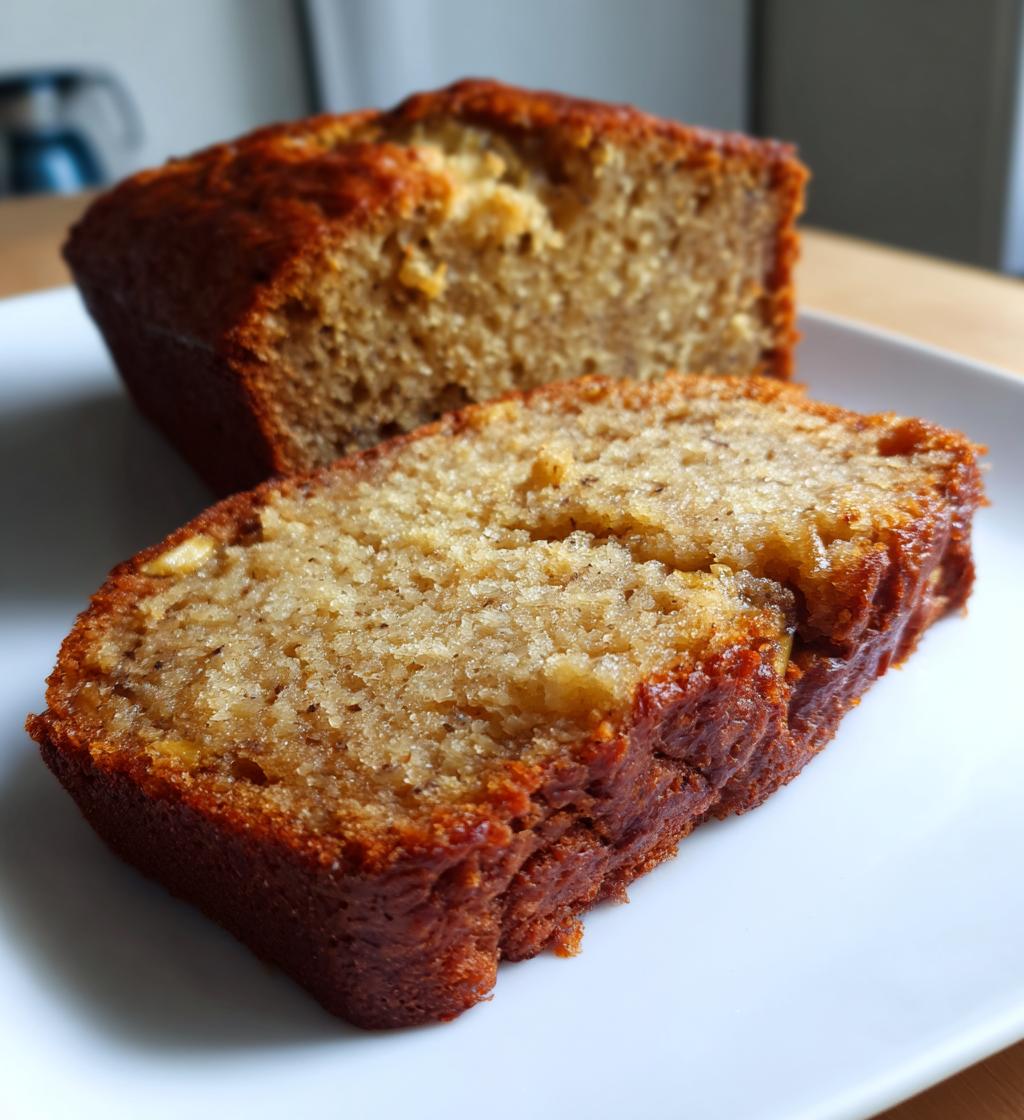 Einfaches Bananenbrot-Rezept