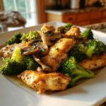 Einfaches Low-Carb-Abendessen