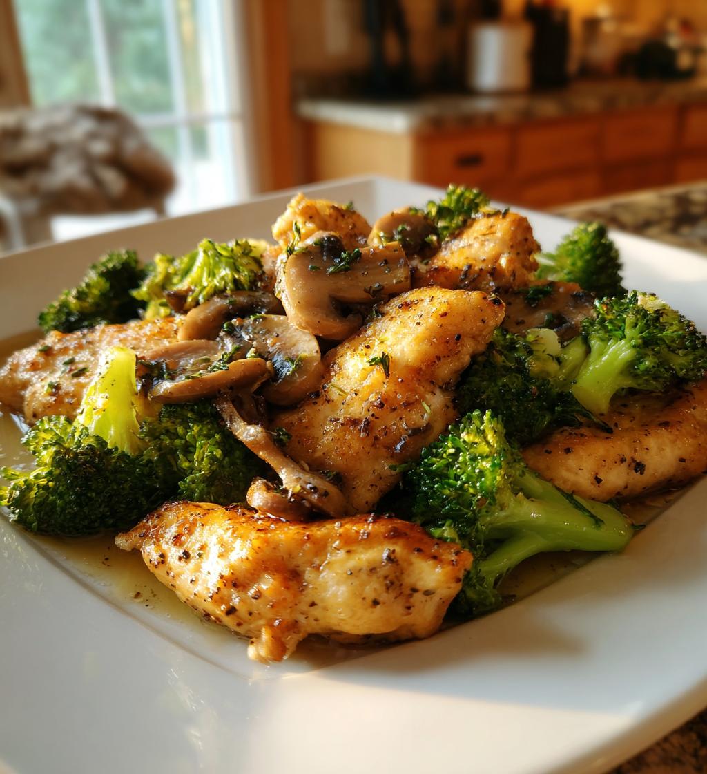 Einfaches Low-Carb-Abendessen