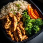 Einfaches Meal-Prep-Abendessen