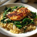 Einfaches glutenfreies Abendessen