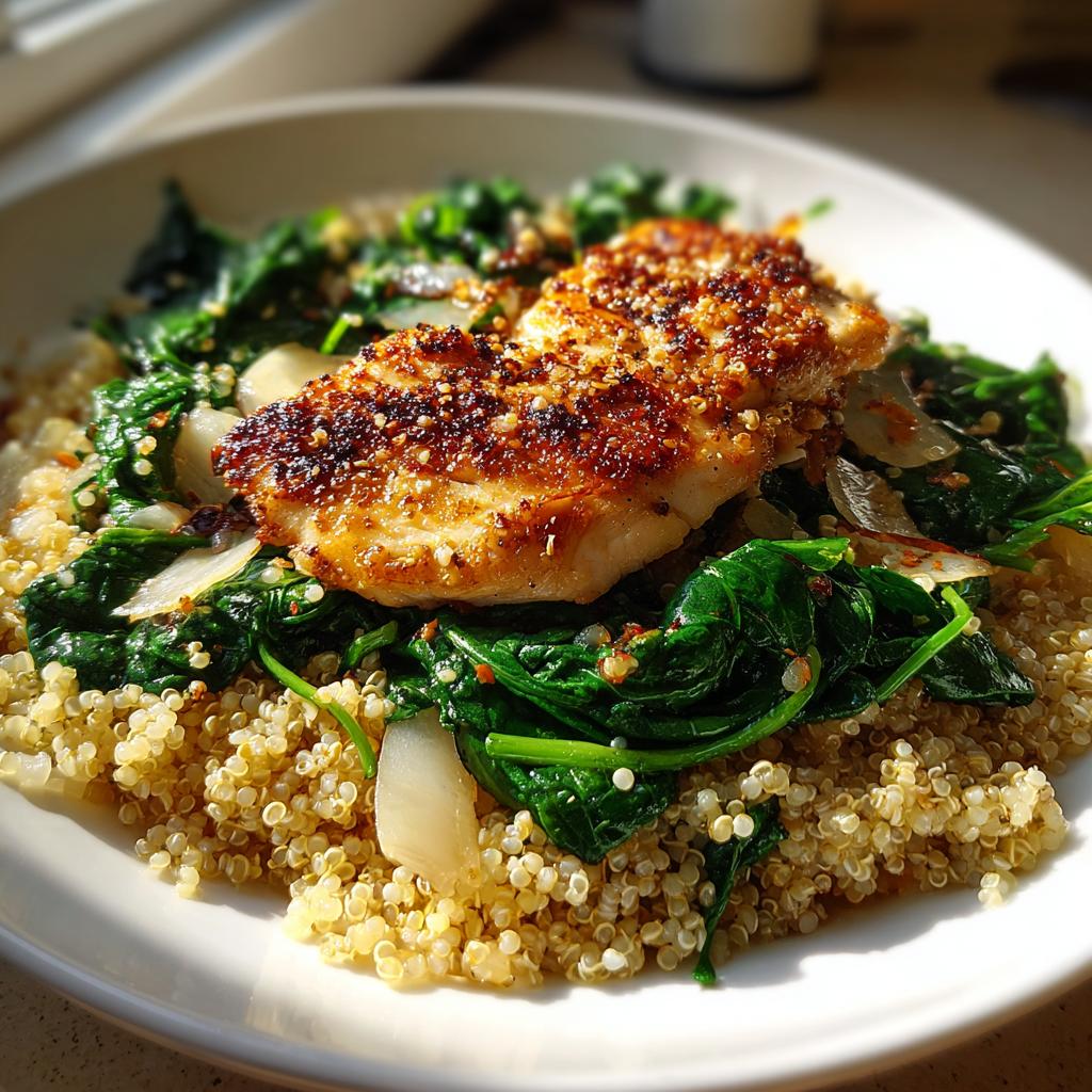 Einfaches glutenfreies Abendessen