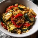 Einfaches veganes Abendessen