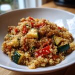 Einfaches veganes Abendessen