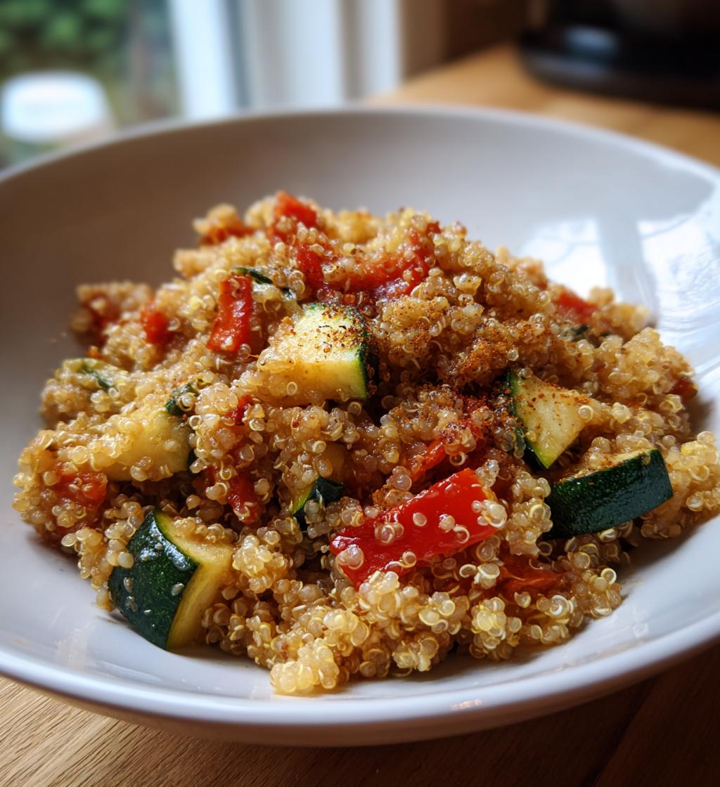 Einfaches veganes Abendessen
