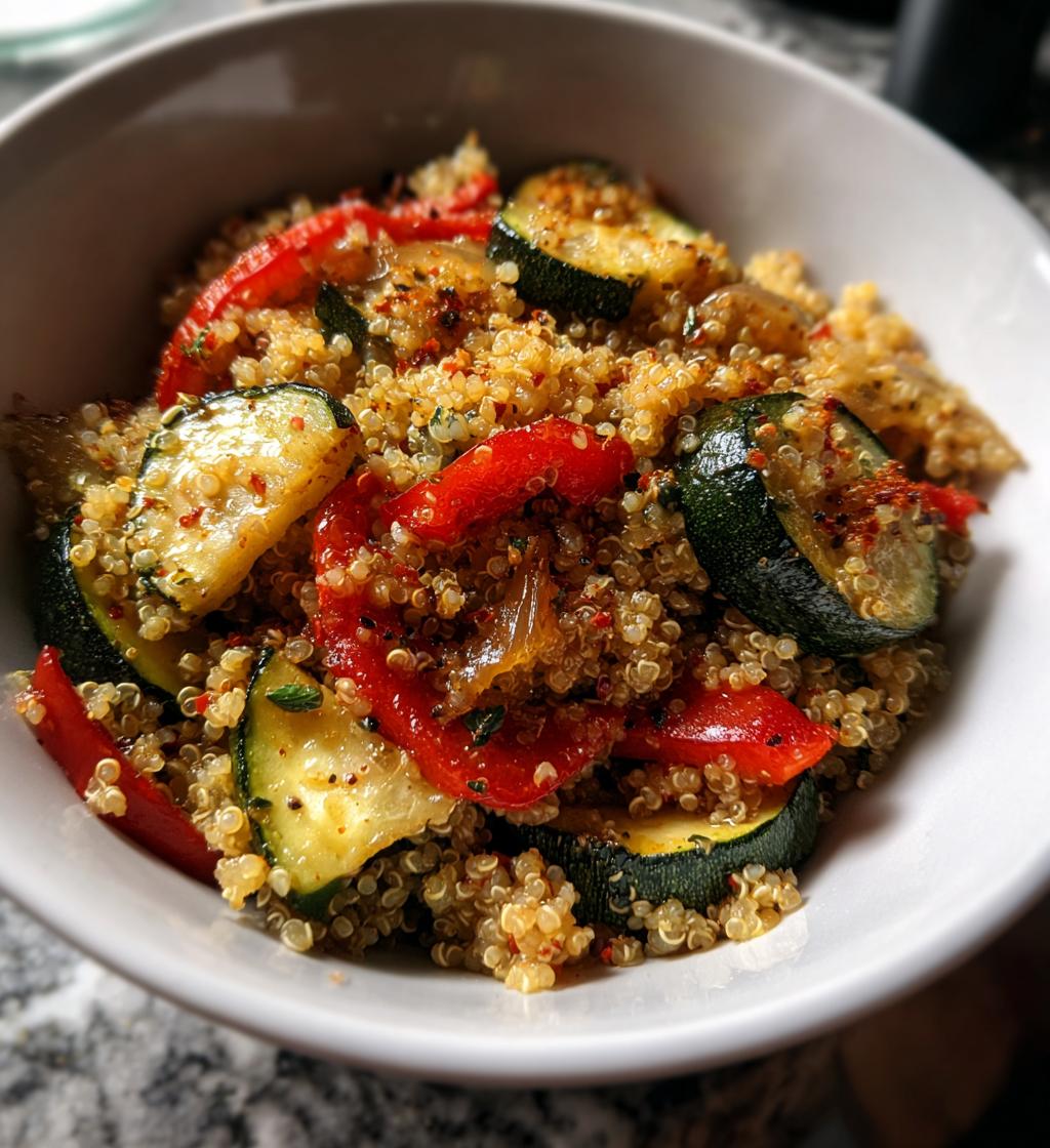 Einfaches veganes Abendessen