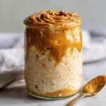 Erdnussbutter Overnight Oats