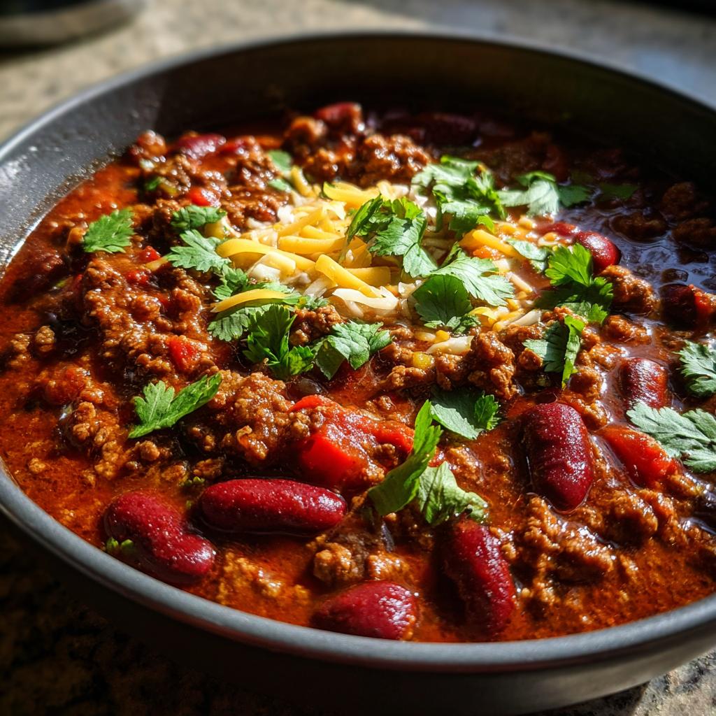 Fleischiges Chili