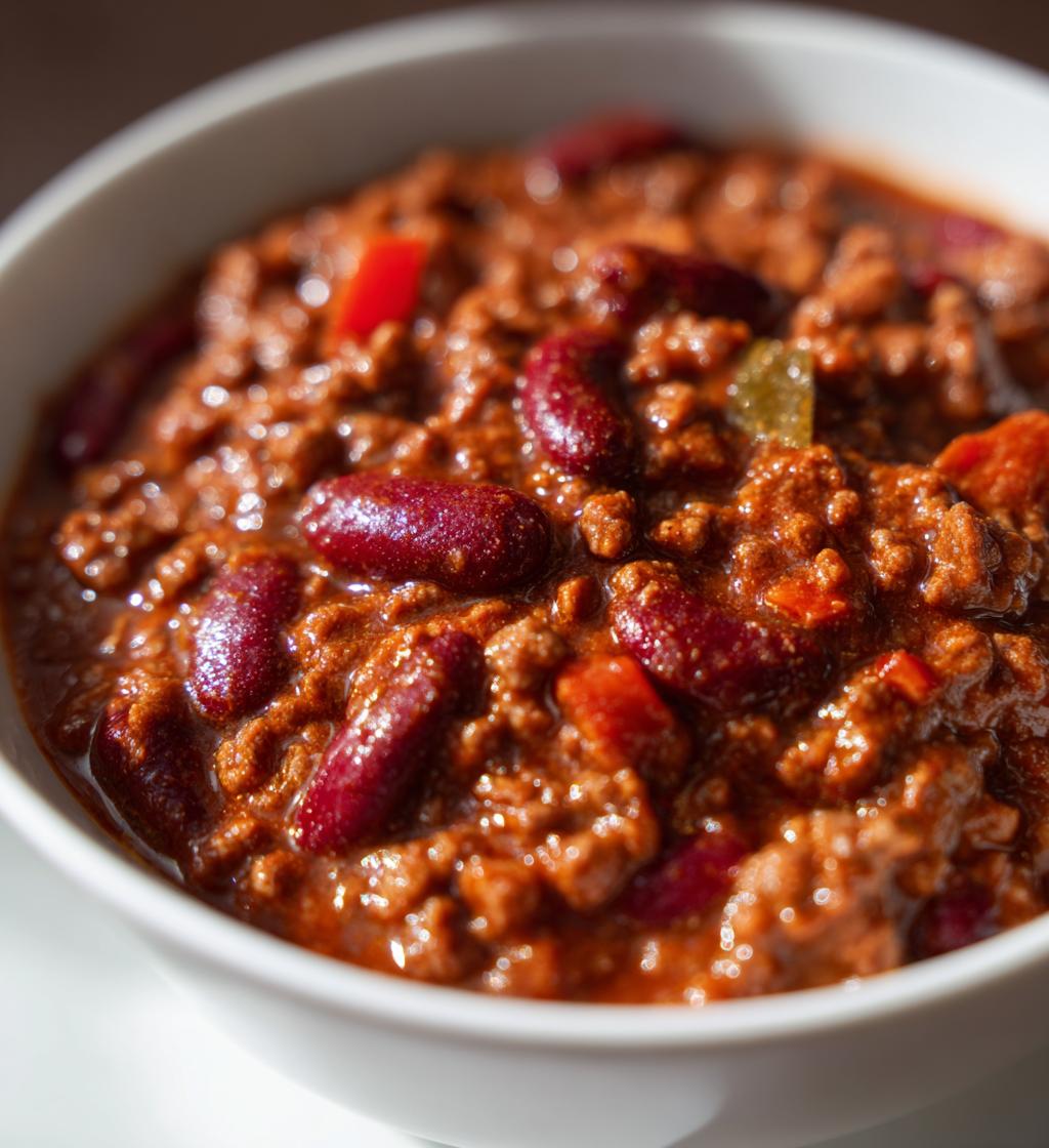 Fleischiges Chili