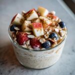 Frühstück Meal Prep für die Woche