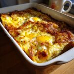 Frühstücksauflauf mit Rösti