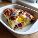 Frühstücksauflauf ohne Ei
