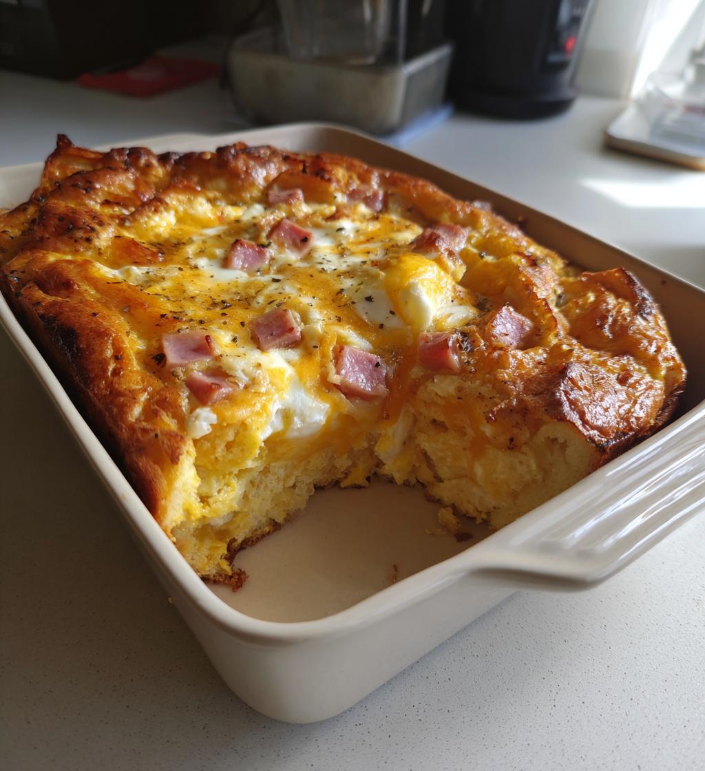 Frühstücksauflauf zum Vorbereiten